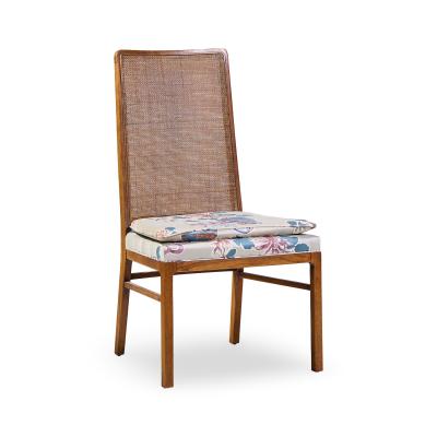  Founders Furniture Company Founders Style Mid Century Oak and Cane Dining Chairs Set of 6