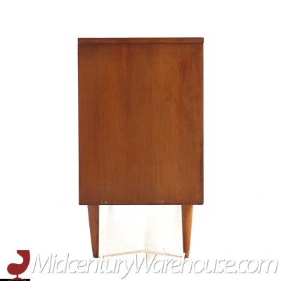  Founders Furniture Company Founders Style Mid Century Walnut Credenza