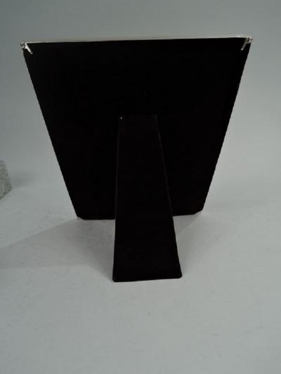  Fradley Co Antique American Art Deco Sterling Silver Picture Frame