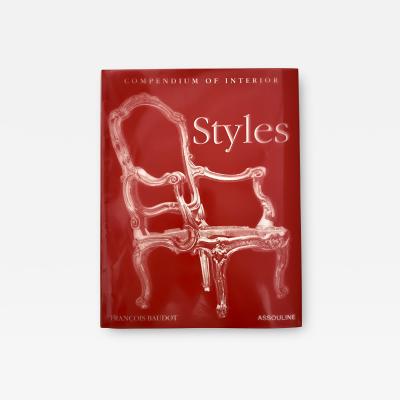  Fran ois Baudot Compendium of Interiors Styles Fran ois Baudot 1st Edition New York 2005
