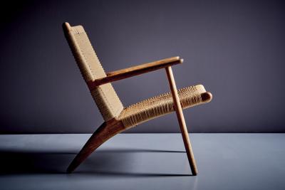 France S n Ch 25 Lounge Chair by Hans Wegner