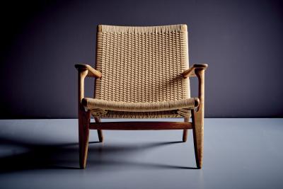  France S n Ch 25 Lounge Chair by Hans Wegner