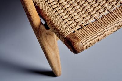  France S n Ch 25 Lounge Chair by Hans Wegner