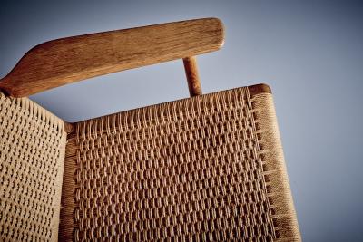  France S n Ch 25 Lounge Chair by Hans Wegner