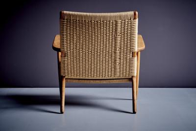  France S n Ch 25 Lounge Chair by Hans Wegner