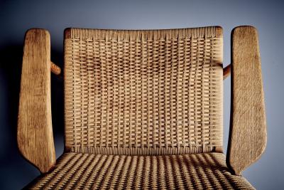  France S n Ch 25 Lounge Chair by Hans Wegner