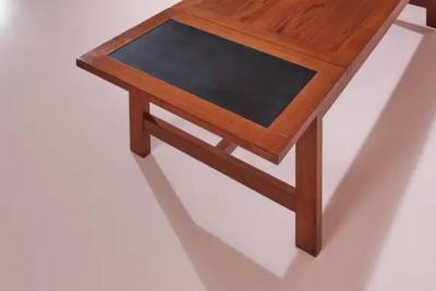  France S n France Son solid teak extendable coffee table Denmark 1960s