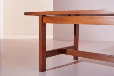  France S n France Son solid teak extendable coffee table Denmark 1960s