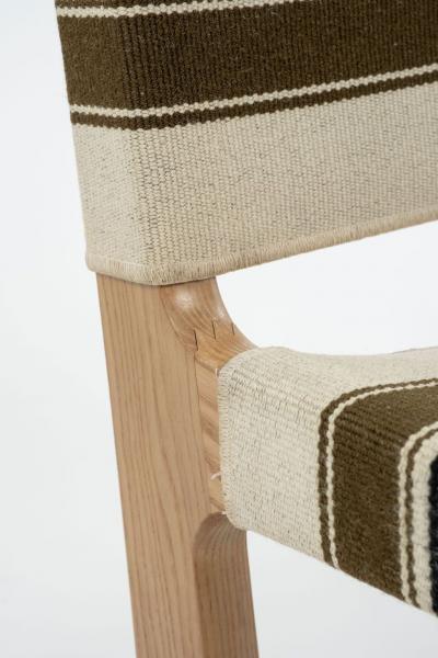  France Son Four Mid Century Cantilevered Side Chairs by Ditte and Adrian Heath