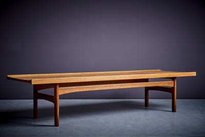  France Son Tove Edvard Kindt Larsen Teak Coffee Table for France Son Denmark 1950s