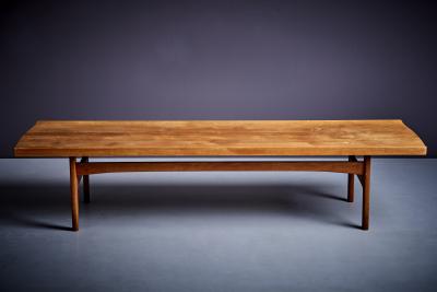  France Son Tove Edvard Kindt Larsen Teak Coffee Table for France Son Denmark 1950s