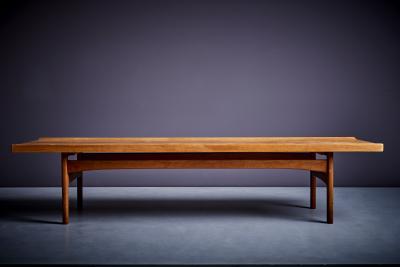  France Son Tove Edvard Kindt Larsen Teak Coffee Table for France Son Denmark 1950s