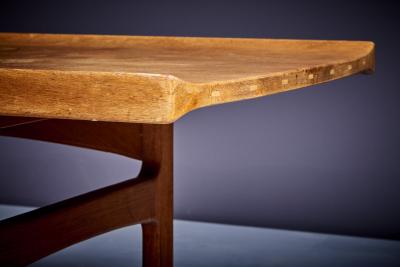  France Son Tove Edvard Kindt Larsen Teak Coffee Table for France Son Denmark 1950s