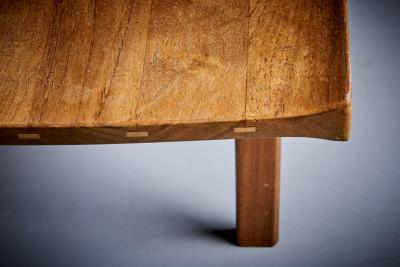  France Son Tove Edvard Kindt Larsen Teak Coffee Table for France Son Denmark 1950s