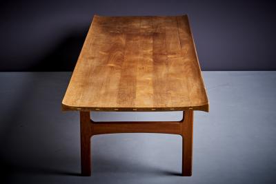  France Son Tove Edvard Kindt Larsen Teak Coffee Table for France Son Denmark 1950s