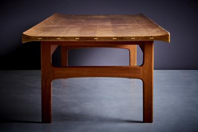  France Son Tove Edvard Kindt Larsen Teak Coffee Table for France Son Denmark 1950s