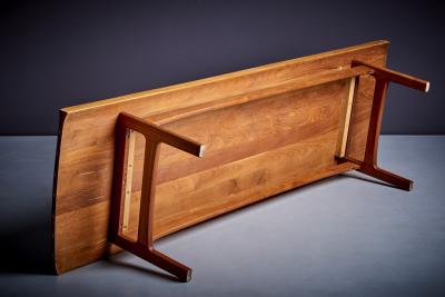  France Son Tove Edvard Kindt Larsen Teak Coffee Table for France Son Denmark 1950s