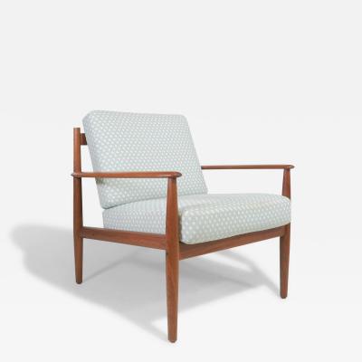  France and Son Grete Jalk Danish Teak Lounge Chair