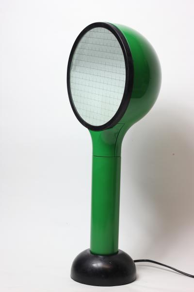  Francesconi Architectural Light Adalberto Dal Lago and Adam Tihani Drive Table Lamp by Francesconi 1973 Italy