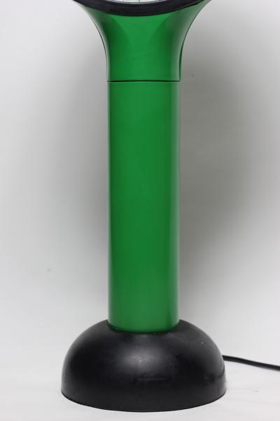  Francesconi Architectural Light Adalberto Dal Lago and Adam Tihani Drive Table Lamp by Francesconi 1973 Italy