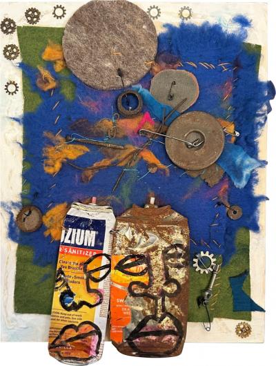  Francine Haskin Lost and Found and Reused 2023