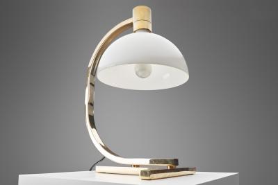  Franco Albini Franca Helg Antonio Piva Franco Albini Franca Helg Antonio Piva AM AS Table Lamp Italy 1960s