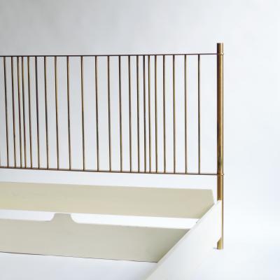 Franco Albini Franca Helg Antonio Piva Franco Albini Franca Helg and Antonio Piva Miraggio Double Bed 1970s