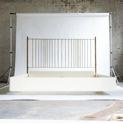 Franco Albini Franca Helg Antonio Piva Franco Albini Franca Helg and Antonio Piva Miraggio Double Bed 1970s