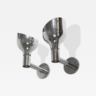  Franco Albini Franca Helg Antonio Piva Pair of AMAS Sconces by Abini Helg Piva for Sirrah