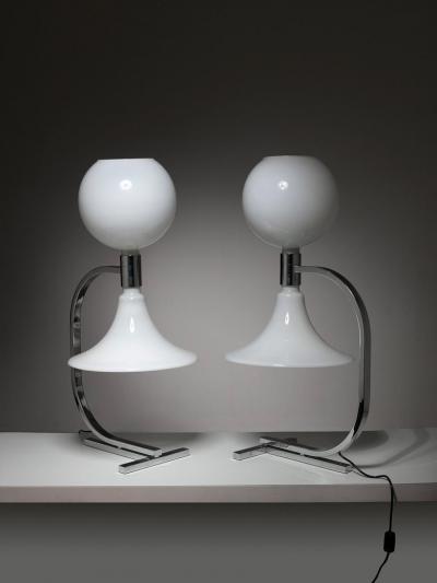  Franco Albini Franca Helg Antonio Piva Table Lamps AM AS by Albini Helg Piva for Sirrah