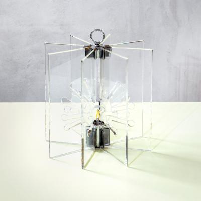  Franco Albini Franca Helg Franco Albini Franca Helg Table Lamp mod 524 for Arteluce