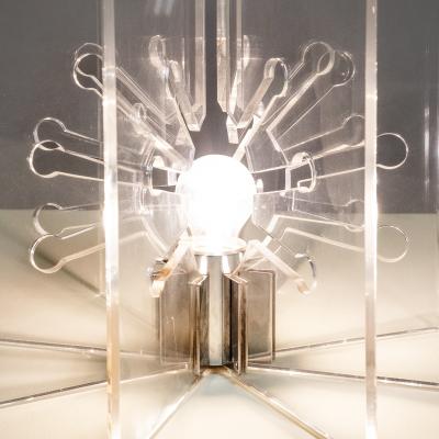  Franco Albini Franca Helg Franco Albini Franca Helg Table Lamp mod 524 for Arteluce