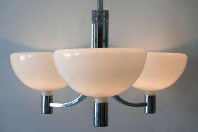  Franco Albini Franca Helg Monumental Chandelier AM AS Series by Franco Albini Franca Helg for Sirrah