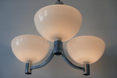  Franco Albini Franca Helg Monumental Chandelier AM AS Series by Franco Albini Franca Helg for Sirrah