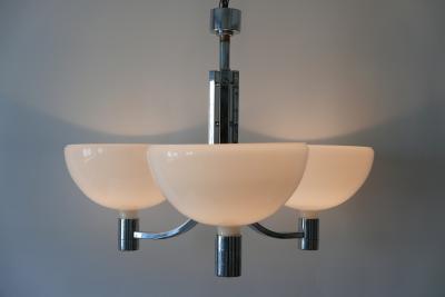  Franco Albini Franca Helg Monumental Chandelier AM AS Series by Franco Albini Franca Helg for Sirrah