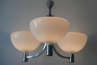  Franco Albini Franca Helg Monumental Chandelier AM AS Series by Franco Albini Franca Helg for Sirrah