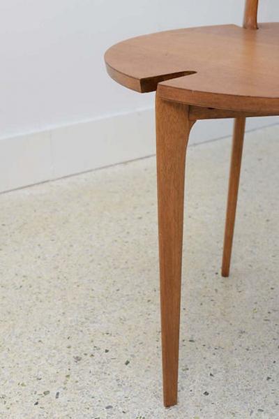  Franco Albini Franca Helg Rare Italian Modern Walnut Standing Lamp Table Franco Albini and Franca Helg