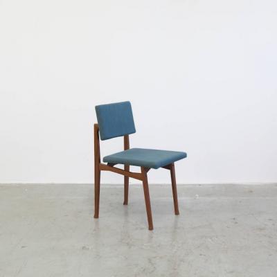  Franco Albini Franca Helg Set of Six Luisella Chairs by Franco Albini