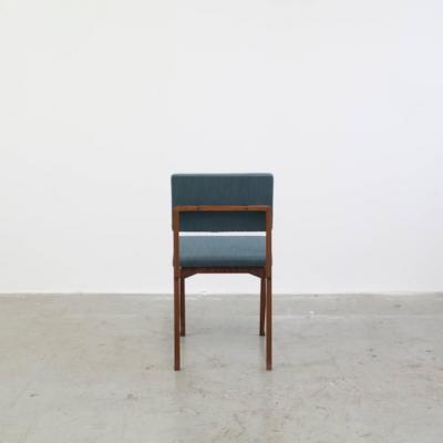  Franco Albini Franca Helg Set of Six Luisella Chairs by Franco Albini