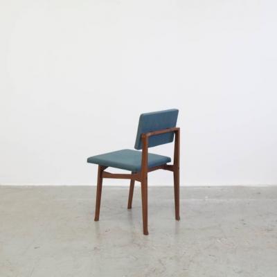  Franco Albini Franca Helg Set of Six Luisella Chairs by Franco Albini
