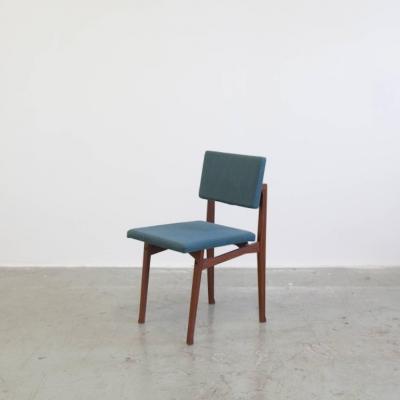  Franco Albini Franca Helg Set of Six Luisella Chairs by Franco Albini