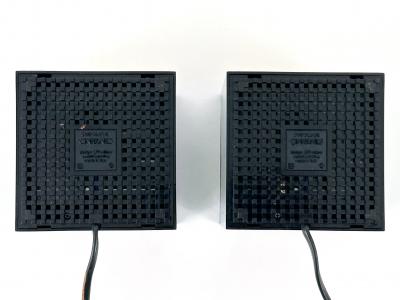  Franco Bettonica Mario Melocchi Early Pentacolore Cuboluce Table Lamps by Franco Bettonica Mario Melocchi 1972