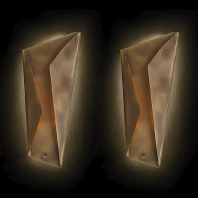  Franco Bianchini CML 3123 K Manta Wall Lamp Slim