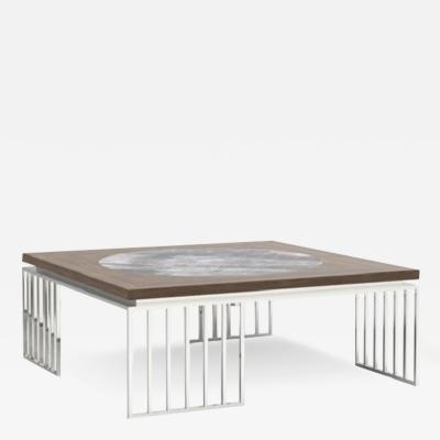  Franco Bianchini Living Crystal Coffee Table