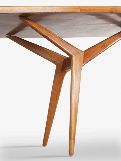  Franco Campo Carlo Graffi 1950S SCULPTURAL TABLE