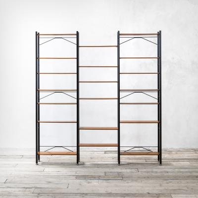  Franco Campo Carlo Graffi Campo Graffi Bookcase in metal and wood for Home