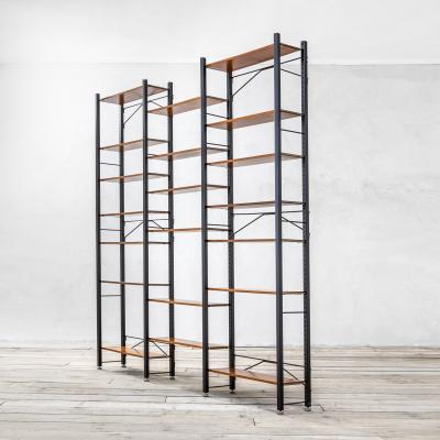  Franco Campo Carlo Graffi Campo Graffi Bookcase in metal and wood for Home