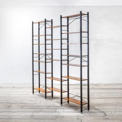  Franco Campo Carlo Graffi Campo Graffi Bookcase in metal and wood for Home