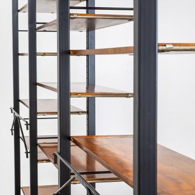  Franco Campo Carlo Graffi Campo Graffi Bookcase in metal and wood for Home