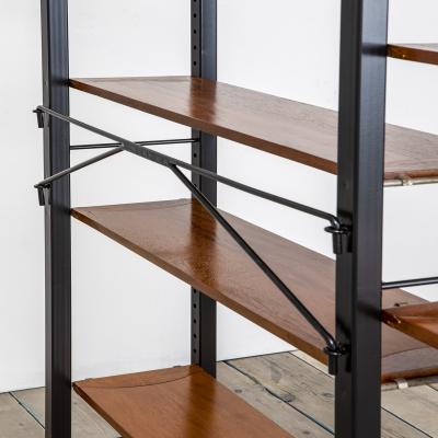  Franco Campo Carlo Graffi Campo Graffi Bookcase in metal and wood for Home